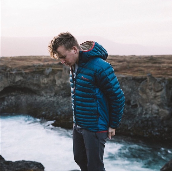 cotopaxi fuego hooded down jacket men's stores